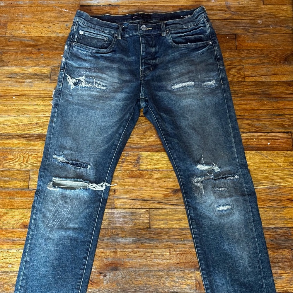 STYLE NO. P001 SLIM FIT LOW RISE WITH SLIM LEG